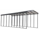 Arrow 14x42x14 Steel RV Carport Kit - Charcoal (CPHC144214)