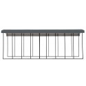 Arrow 14x42x14 Steel RV Carport Kit - Charcoal (CPHC144214)