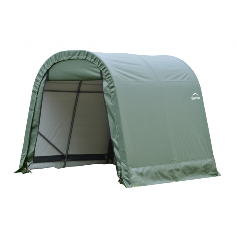 ShelterLogic 10x12x8 Round Style Shelter, Green (77814)
