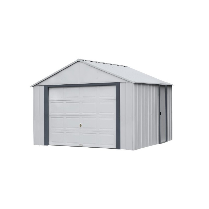 Arrow Murryhill 12x17 Garage Steel Storage Shed Kit (BGR1217FG)