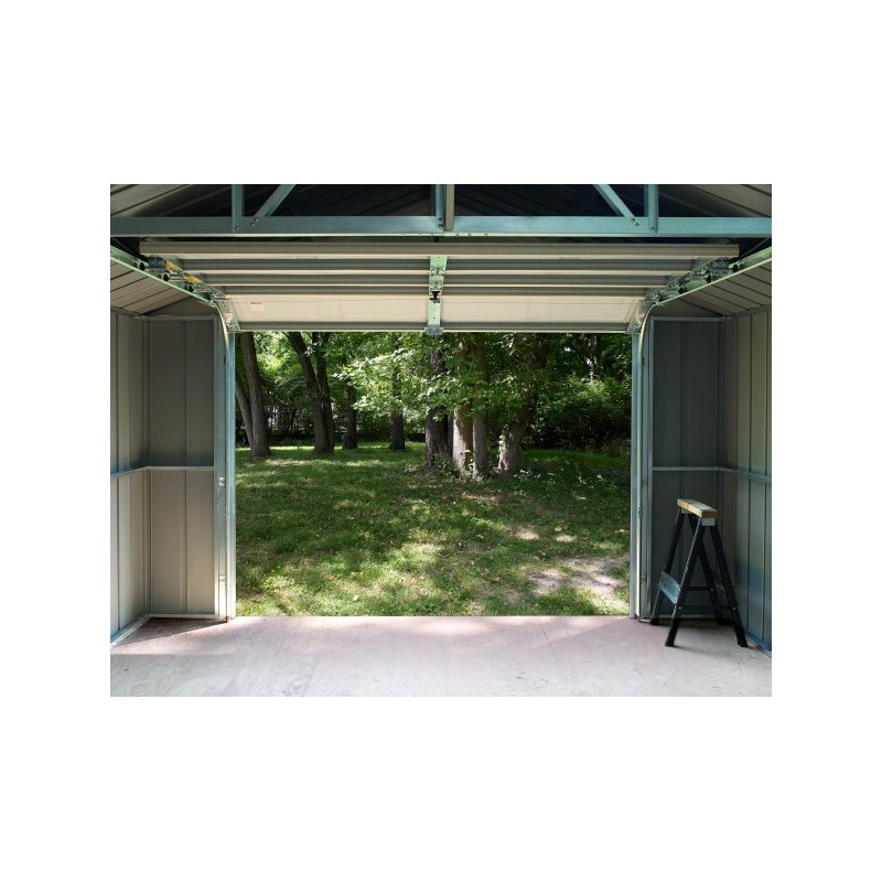 Arrow Murryhill 12x17 Garage Steel Storage Shed Kit (BGR1217FG)