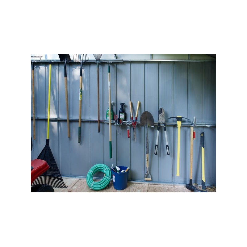 Arrow Murryhill 12x31 Garage Steel Storage Shed Kit (BGR1231FG)