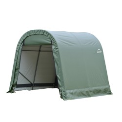 ShelterLogic 10x16x8 Round Style Shelter, Green (77824)