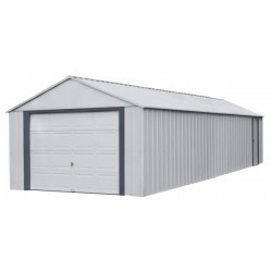Arrow Murryhill 12x31 Garage Steel Storage Shed Kit (BGR1231FG)