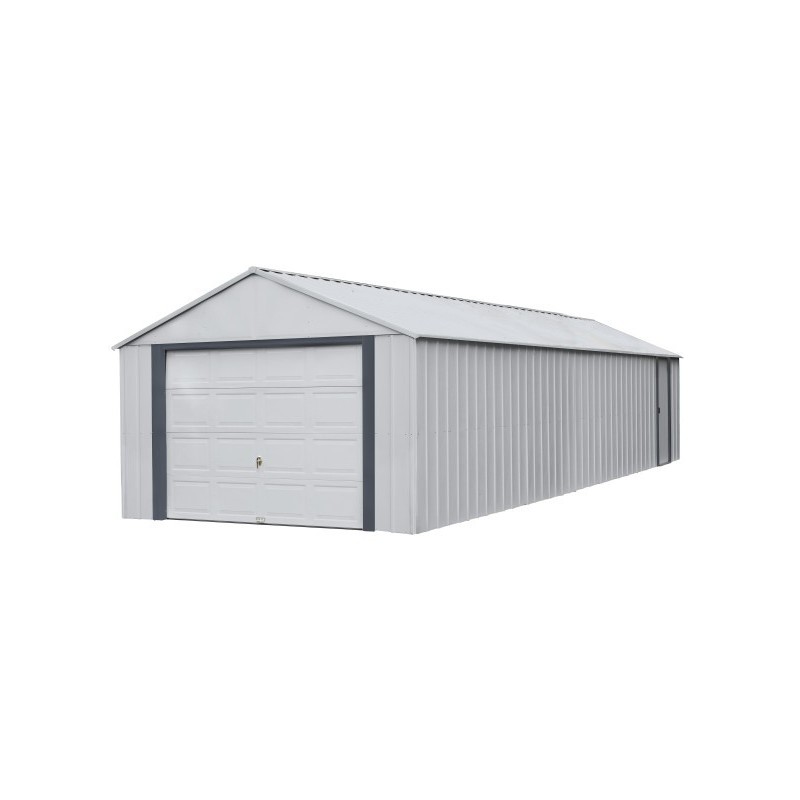 Arrow Murryhill 12x31 Garage Steel Storage Shed Kit (BGR1231FG)