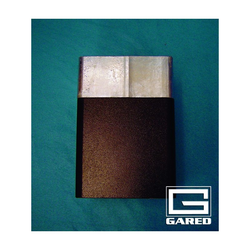 Gared Endurance Playground System, 6" Square Post, 5' Extension, BB60G38 Glass Backboard, 8800 Goal (GP105G60)