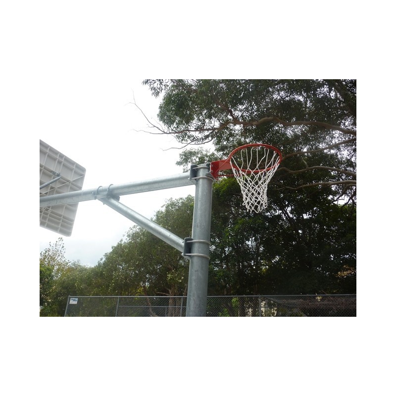 Gared HOOPLA™ Combo Netball/Basketball System (BNB24P)