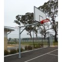 Gared HOOPLA™ Combo Netball/Basketball System (BNB24P)