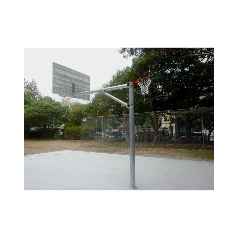 Gared HOOPLA™ Combo Netball/Basketball System (BNB24P)