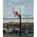 Gared Endurance Playground System, 6" Square Post, 4' Extension, BB72P50 Polycarbonate Backboard, 8800 Goal (GP104PC72)