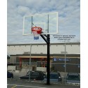 Gared Endurance Playground System, 6" Square Post, 5' Extension, BB72P50 Polycarbonate Backboard, 8800 Goal (GP105PC72)