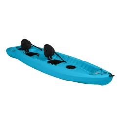 Lifetime Envoy 106 Sit-On-Top Tandem Kayak - Glacier Blue w/ Paddles (90931)