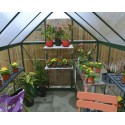 Palram Hybrid 6' x 10' Greenhouse Kit - Green (HG5510G)