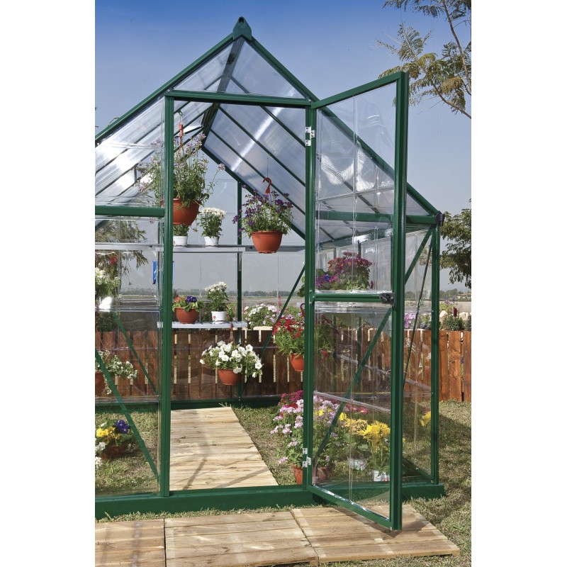 Palram Hybrid 6' x 10' Greenhouse Kit - Green (HG5510G)