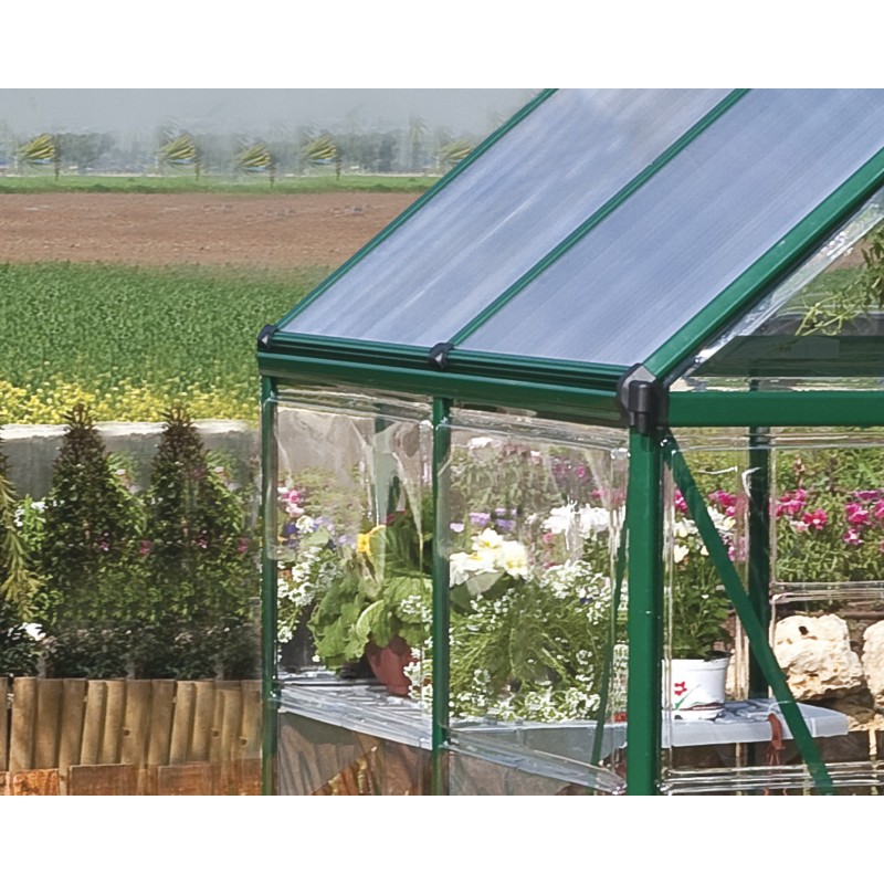 Palram Hybrid 6' x 10' Greenhouse Kit - Green (HG5510G)