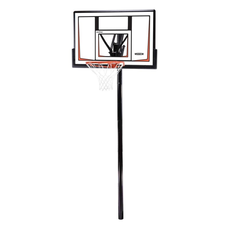 Lifetime 50 Adjustable In-Ground Basketball Hoop