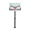 Lifetime 54 inch Mammoth Glass Basketball Hoop (90965)