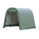 ShelterLogic 11x8x10 Round Style Shelter, Green (77822)