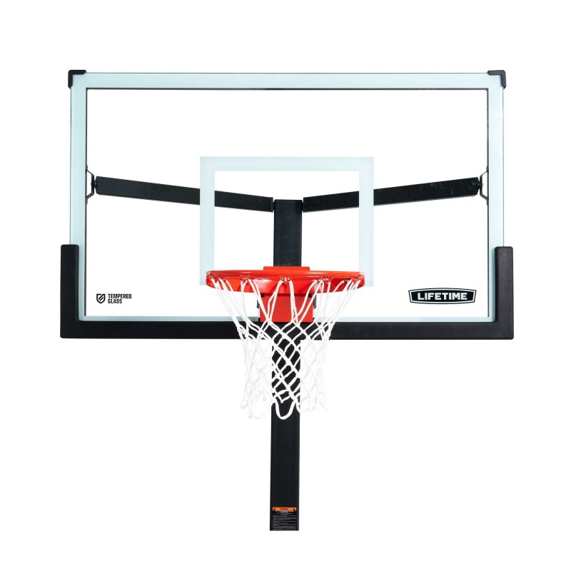 Lifetime 60 Inch Mammoth Glass Basketball Hoop (90916)