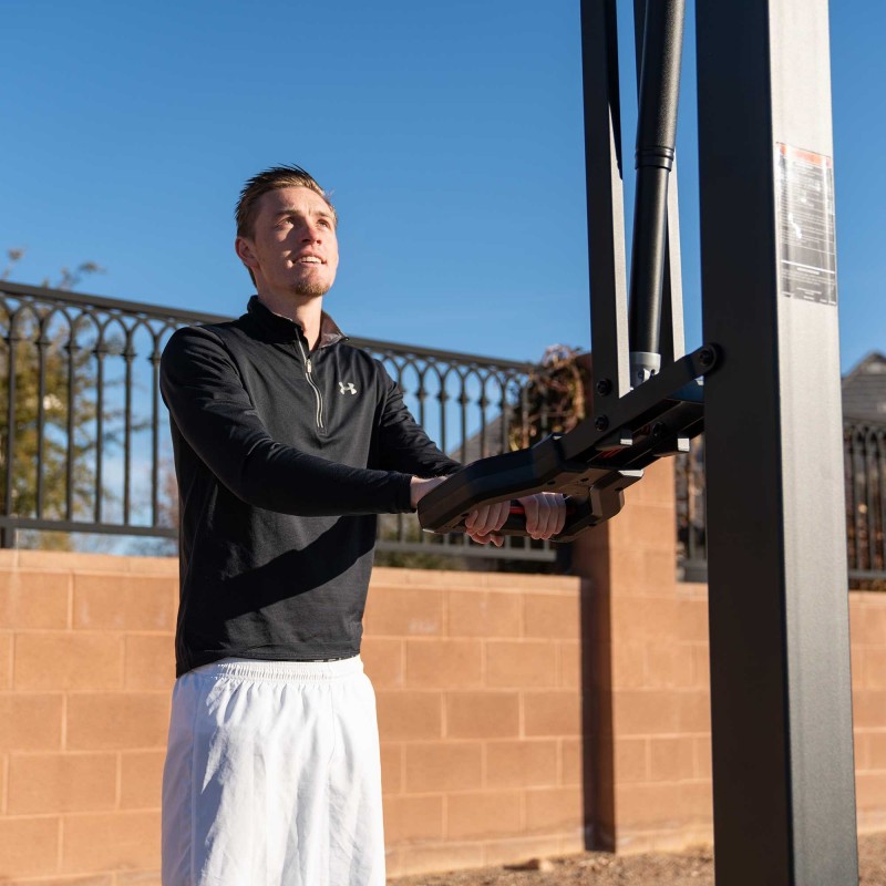 Lifetime 60 Inch Mammoth Glass Basketball Hoop (90916)