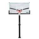 Lifetime 72 Inch Mammoth Glass Basketball Hoop (90964)