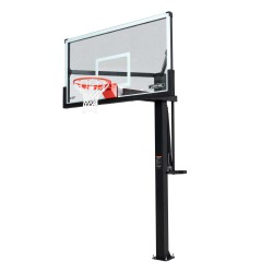 Lifetime 72 Inch Mammoth Glass Basketball Hoop (90964)