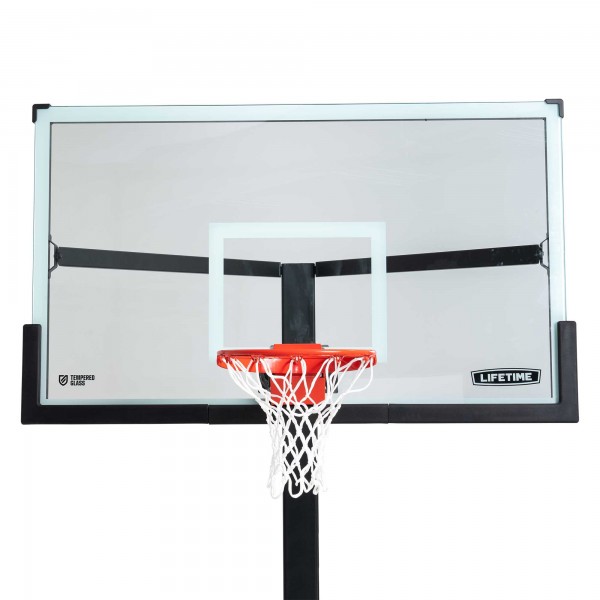 Lifetime 72 Inch Mammoth Glass Basketball Hoop (90964)