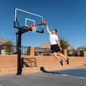 Lifetime 72 Inch Mammoth Glass Basketball Hoop (90964)