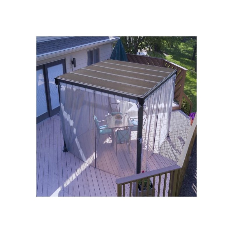 Palram Palermo Gazebo Netting Set - 4 Piece (HG1056)