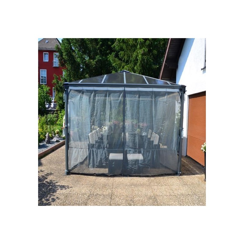 Palram Palermo Gazebo Netting Set - 4 Piece (HG1056)