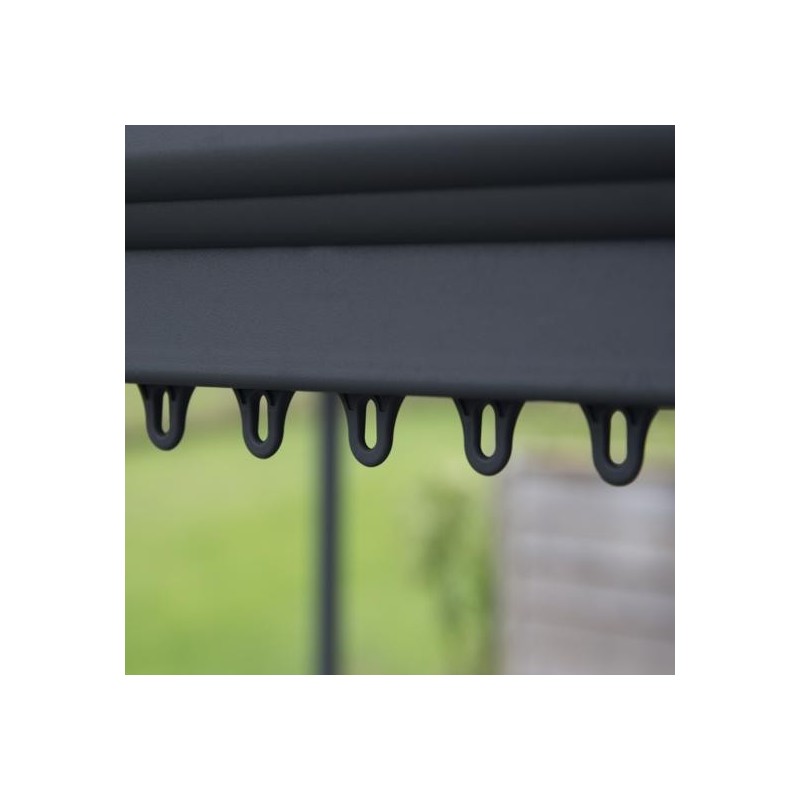 Palram Palermo Gazebo Netting Set - 4 Piece (HG1056)