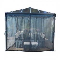 Palram Palermo Gazebo Netting Set - 4 Piece (HG1056)