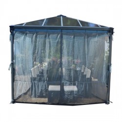 Palram Palermo Gazebo Netting Set - 4 Piece (HG1056)