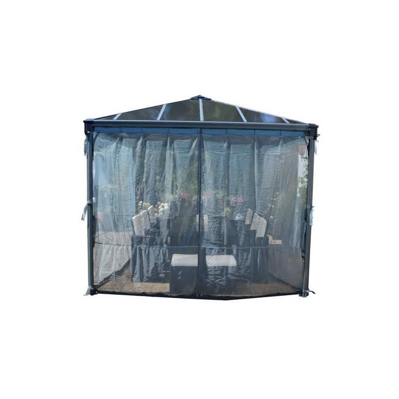 Palram Palermo Gazebo Netting Set - 4 Piece (HG1056)