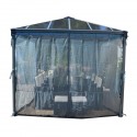 Palram Palermo Gazebo Netting Set - 4 Piece (HG1056)