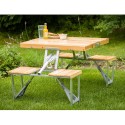 Leisure Season Portable Folding Picnic Table (PFT12)