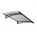 Palram 1500 Aquila Awning Kit - Dark Gray (HG9500) Palram 1500 Aquila Awning Kit - Dark Gray (HG9500)