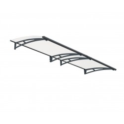 Palram Aquila 3000 Awning Kit - Dark Gray (HG9503)