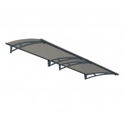 Palram Aquila 3000 10x3 Awning Kit - Dark Gray (HG9504)