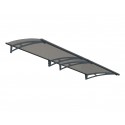 Palram Aquila 3000 10x3 Awning Kit - Dark Gray (HG9504)