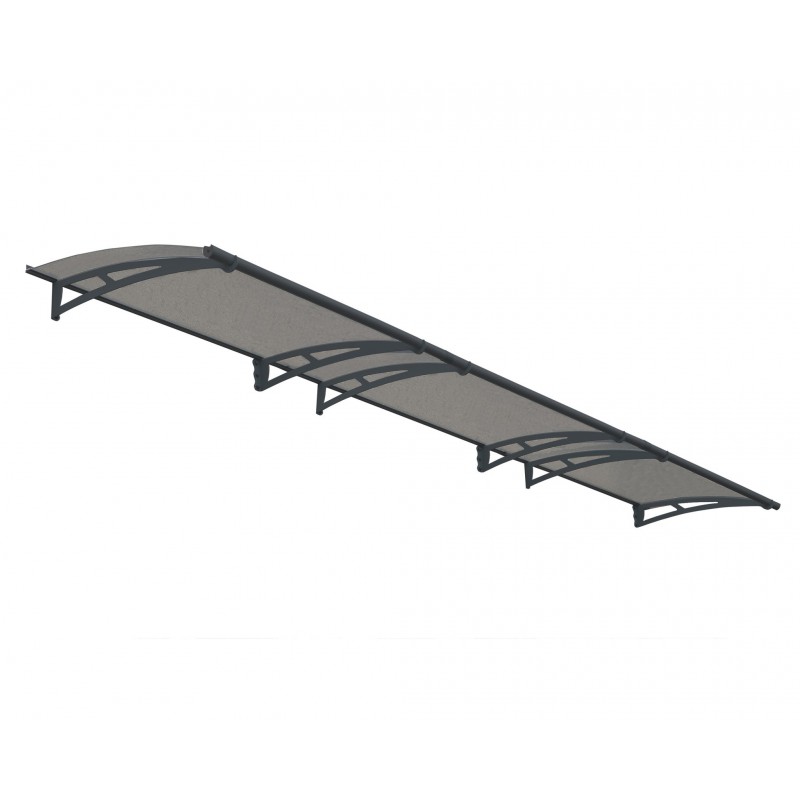 Palram Aquila 4500 Awning Kit - Dark Gray (HG9506)