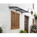 Palram 2050 Aquila Awning Kit - Dark Gray (HG9511)