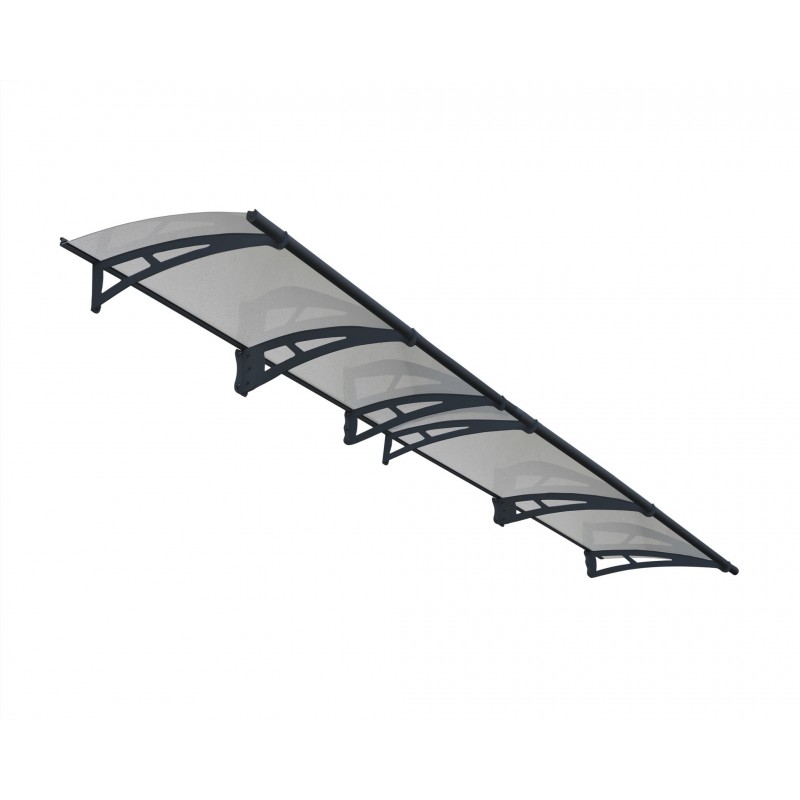 Palram Aquila 4100 Awning Kit - Dark Gray (HG9513)