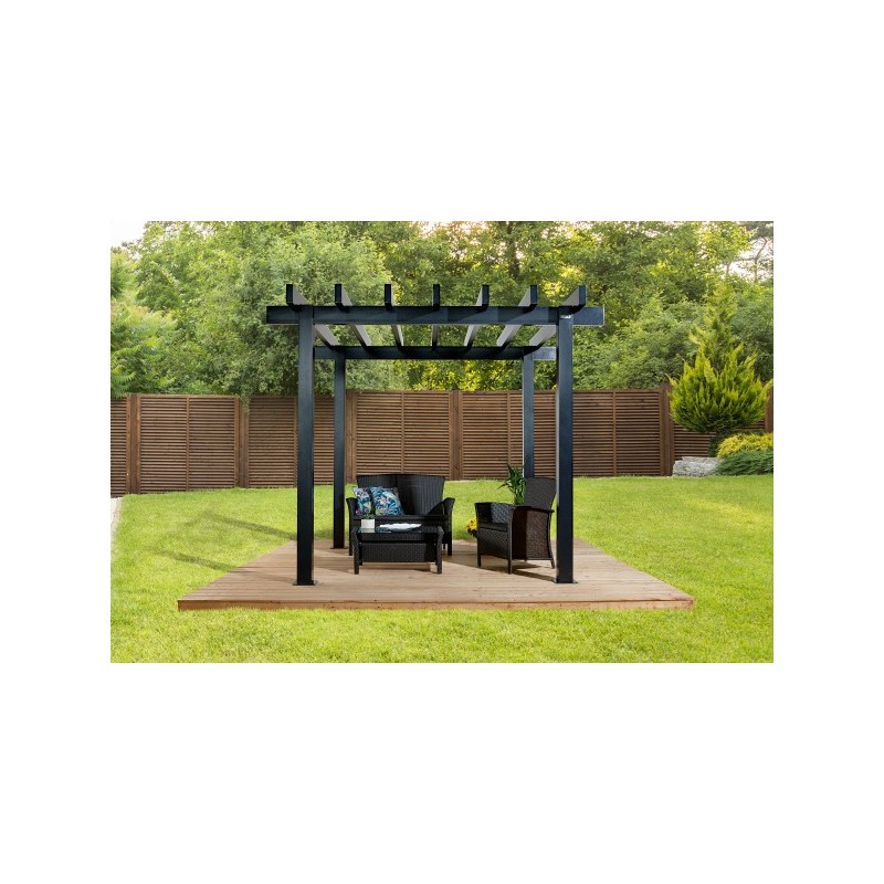 Sojag Yamba 10x10 Pergola Kit (500-9166859)