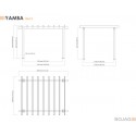 Sojag Yamba 10x13 Pergola Kit (500-9166866)