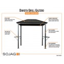 Sojag Dakota 6x8 Grill Gazebo Kit (500-9166873)