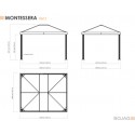 Sojag Monteserra 10x12 Gazebo Kit (500-9166842)