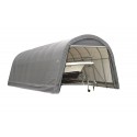 ShelterLogic 15x24x12 Round Style Shelter Kit - Grey (95360)