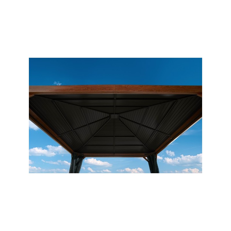 Sojag Valencia 12x12 Gazebo Wood Finish Kit (500-9166606)