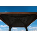 Sojag Valencia 12x12 Gazebo Wood Finish Kit (500-9166606)